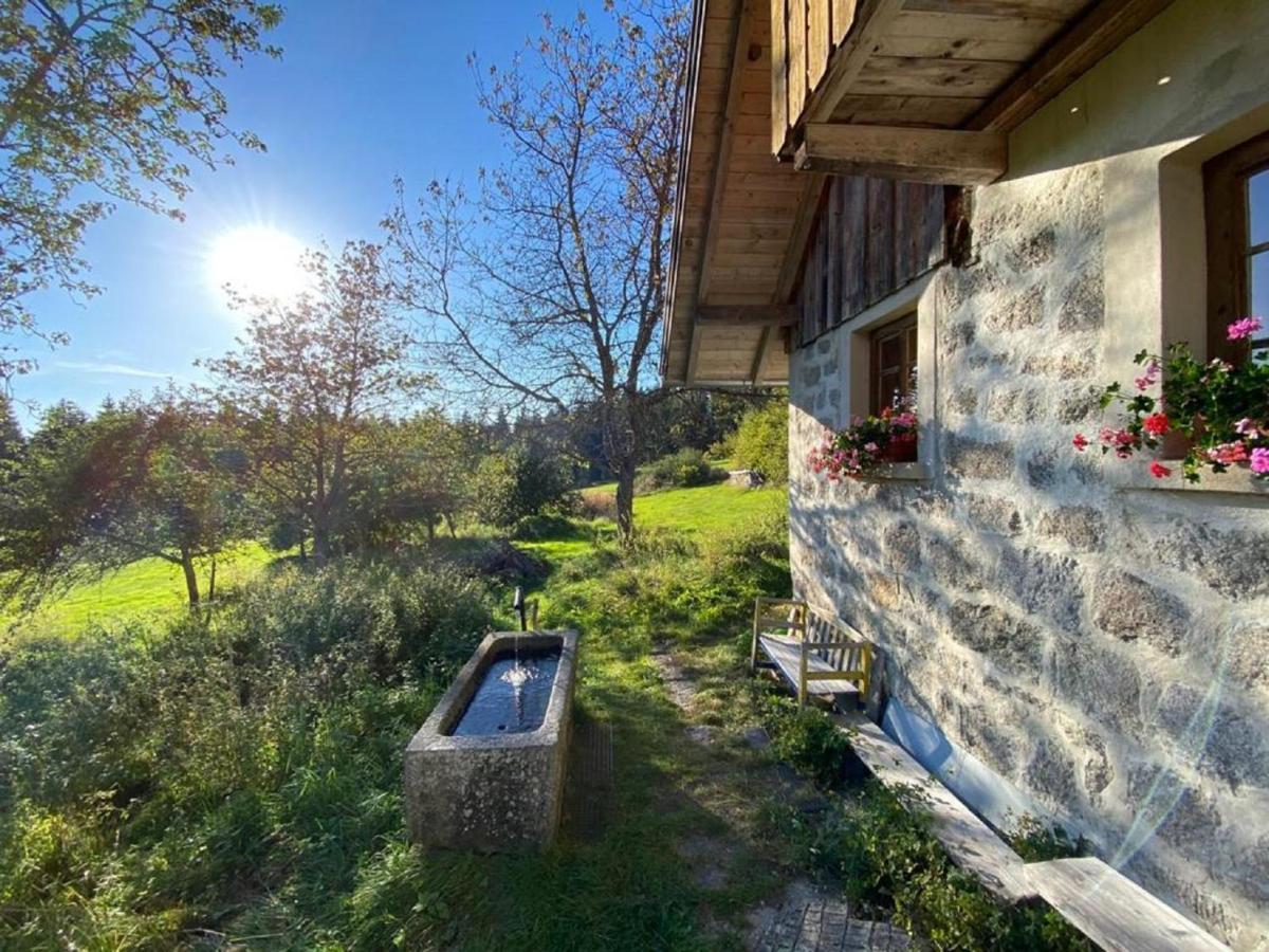 נוירייכנאו Ferienhaus Klause מראה חיצוני תמונה