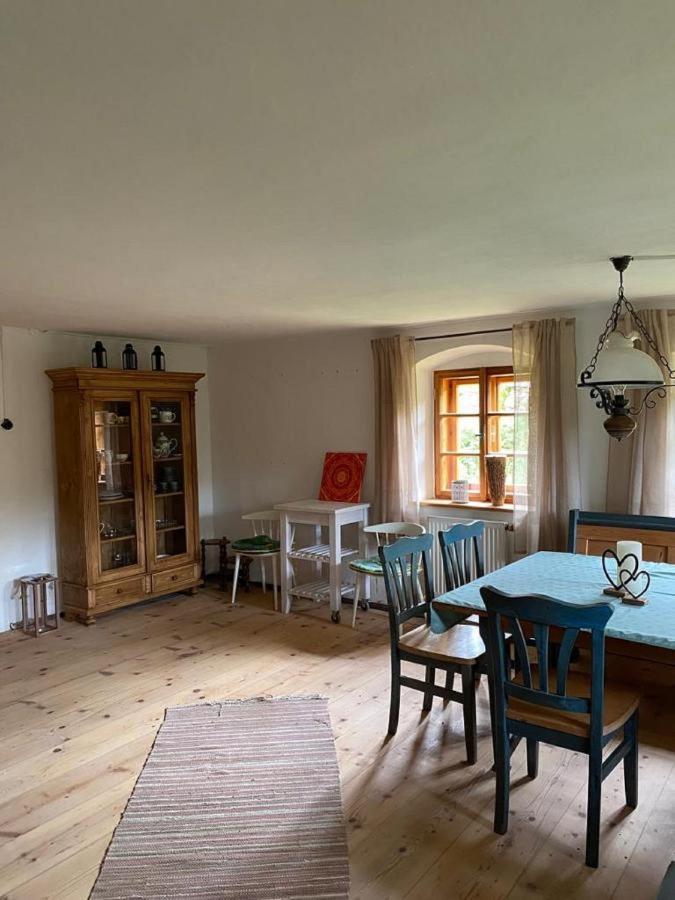 נוירייכנאו Ferienhaus Klause מראה חיצוני תמונה