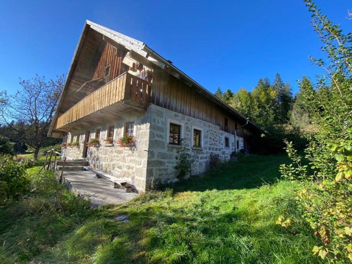 נוירייכנאו Ferienhaus Klause מראה חיצוני תמונה