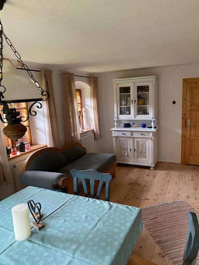 נוירייכנאו Ferienhaus Klause מראה חיצוני תמונה