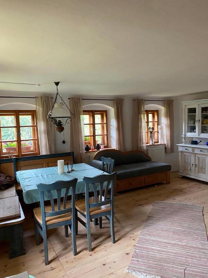 נוירייכנאו Ferienhaus Klause מראה חיצוני תמונה