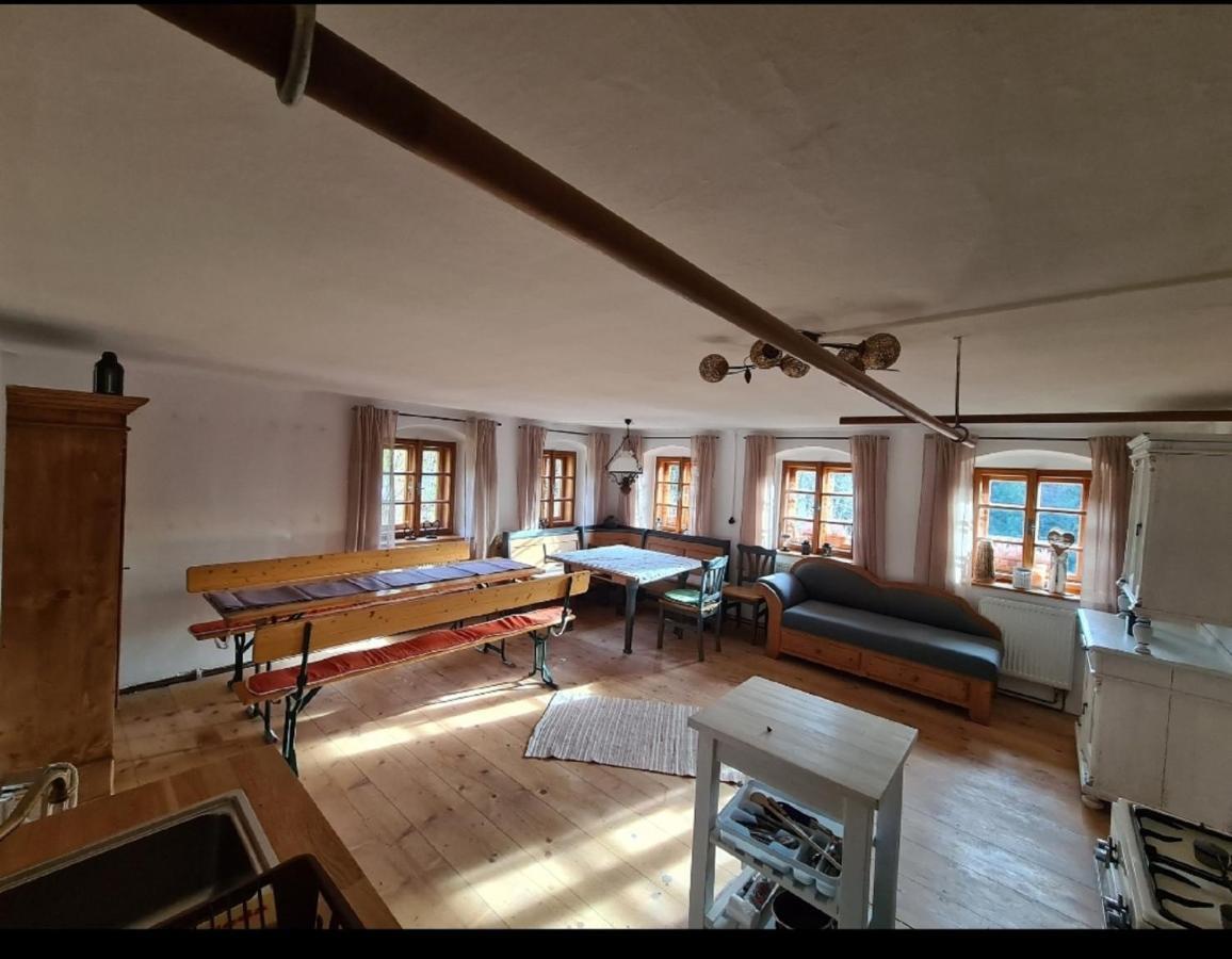 נוירייכנאו Ferienhaus Klause מראה חיצוני תמונה