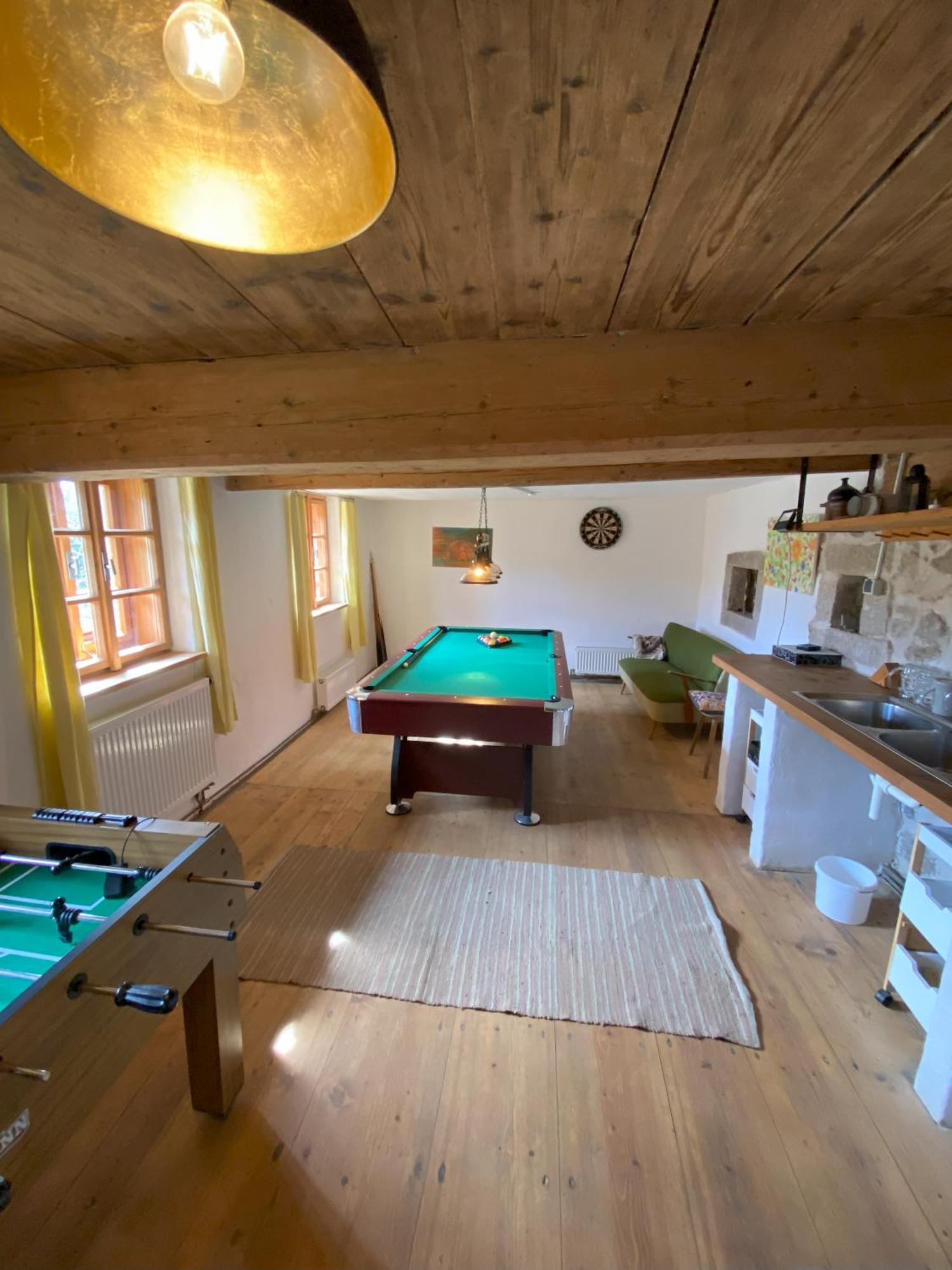 נוירייכנאו Ferienhaus Klause מראה חיצוני תמונה