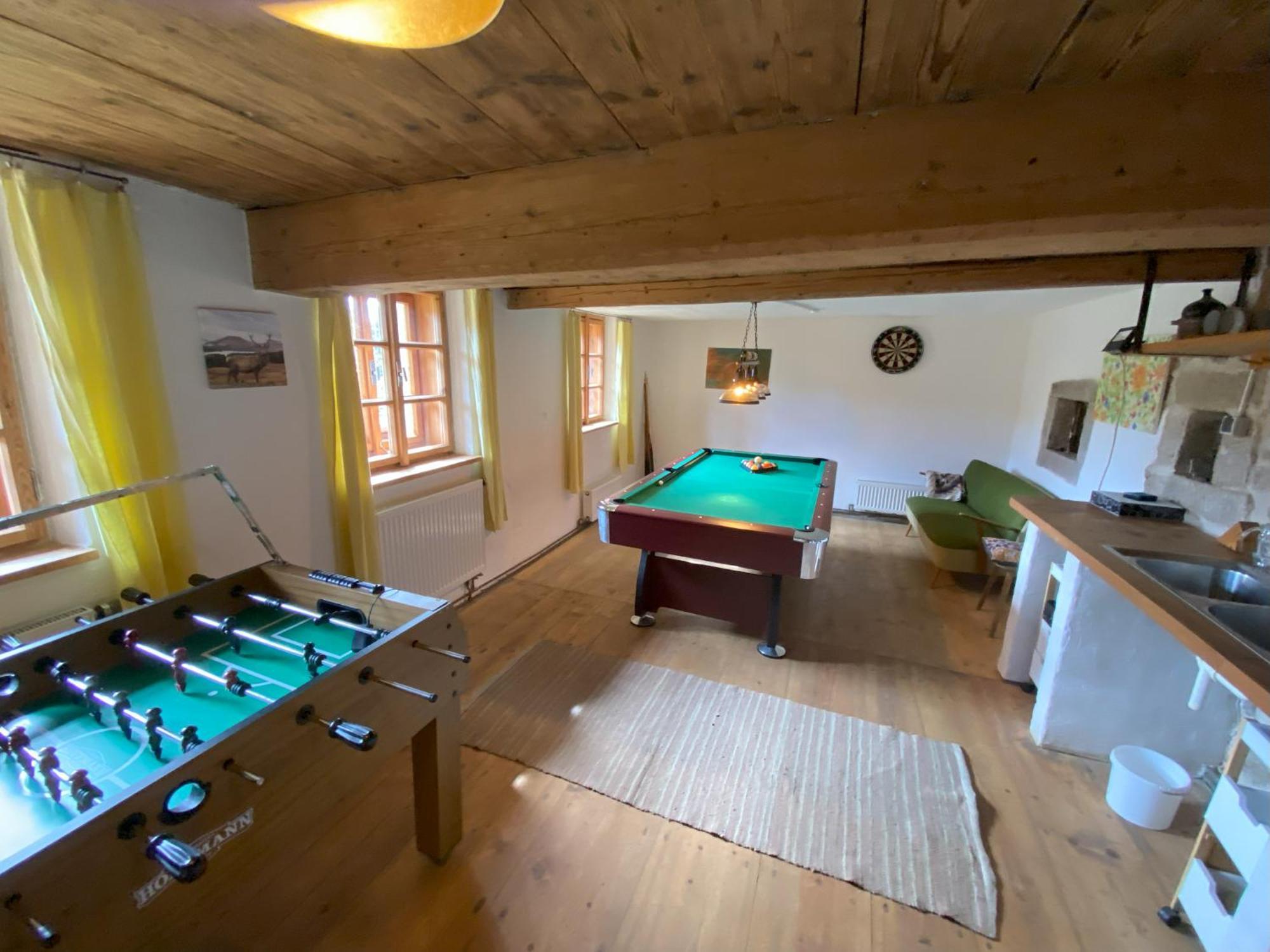 נוירייכנאו Ferienhaus Klause מראה חיצוני תמונה