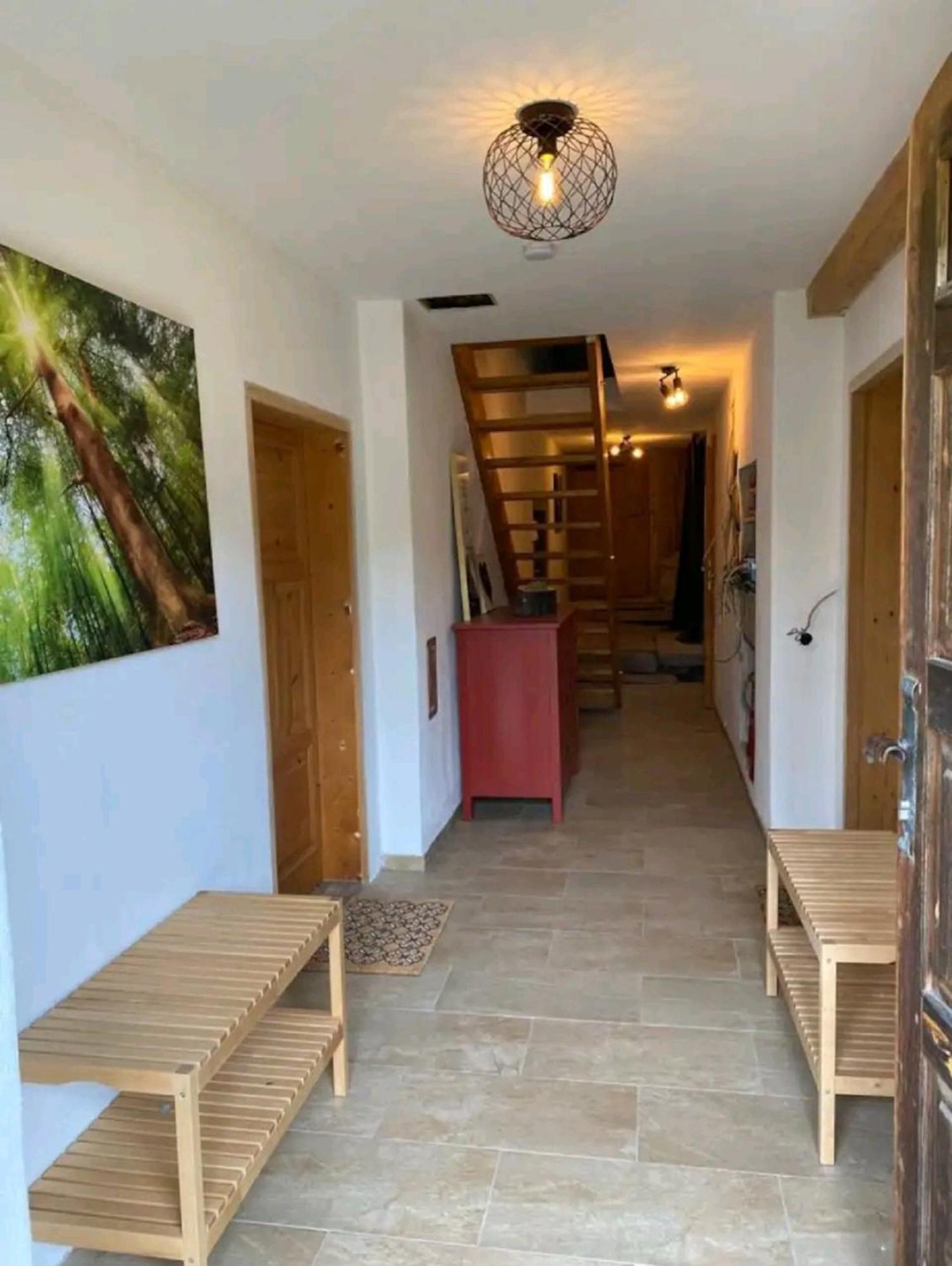 נוירייכנאו Ferienhaus Klause מראה חיצוני תמונה